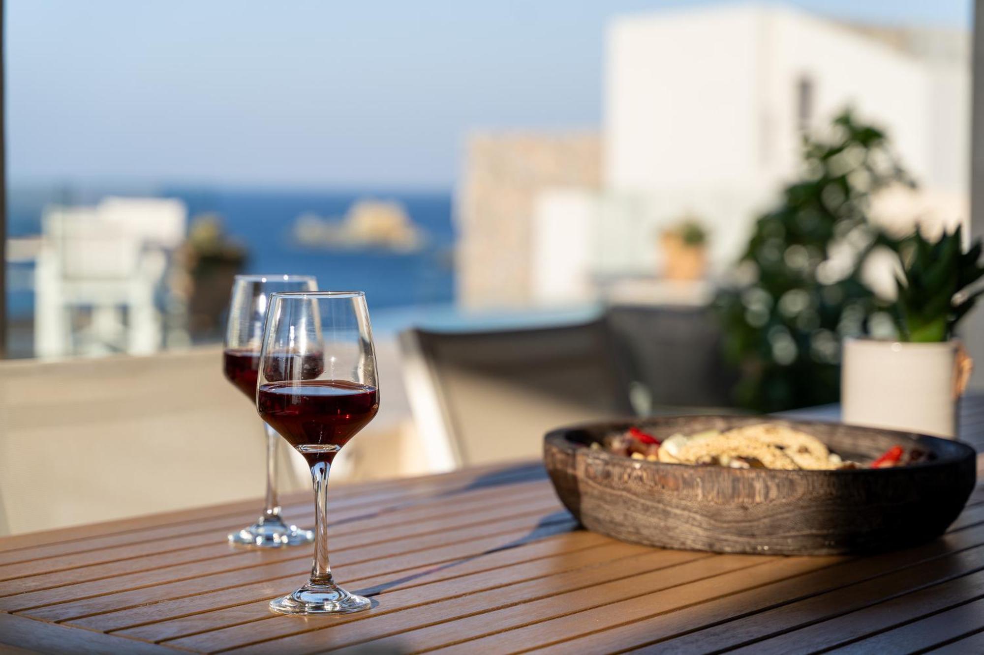 Amazing View Villa Aliki With Infinity Pool & Spa Ligaria  Exterior photo