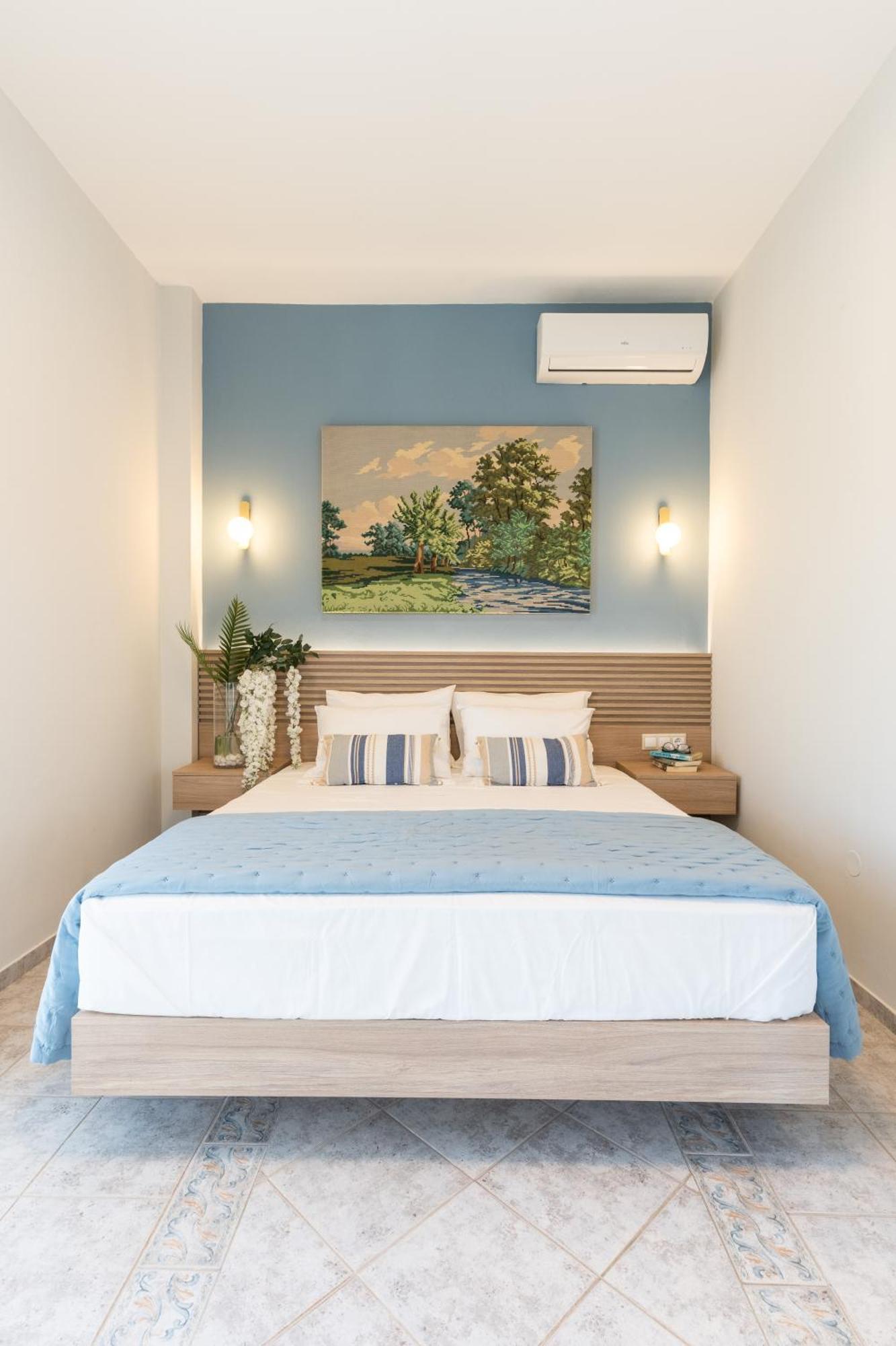 Amazing View Villa Aliki With Infinity Pool & Spa Ligaria  Exterior photo
