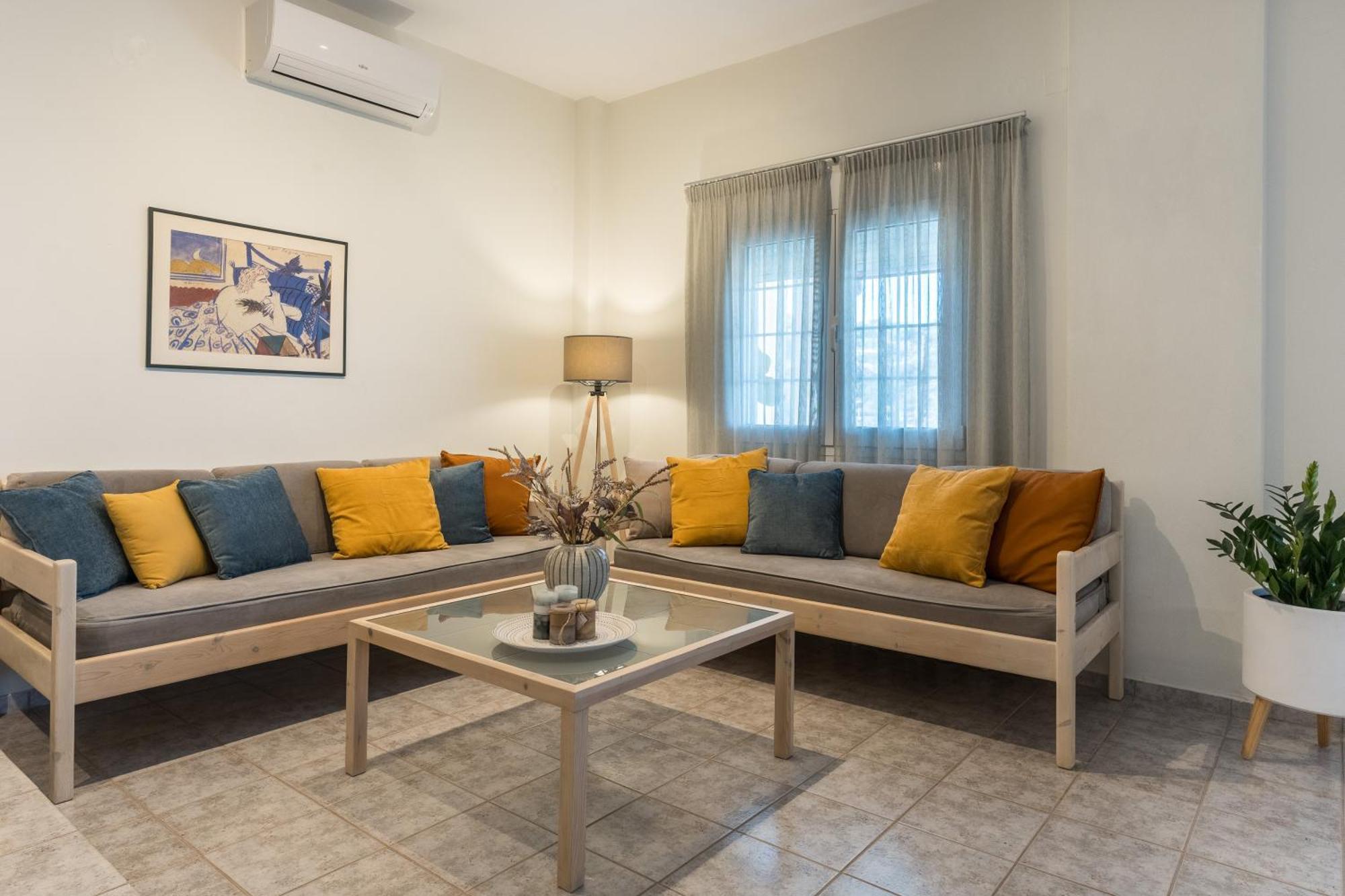 Amazing View Villa Aliki With Infinity Pool & Spa Ligaria  Exterior photo