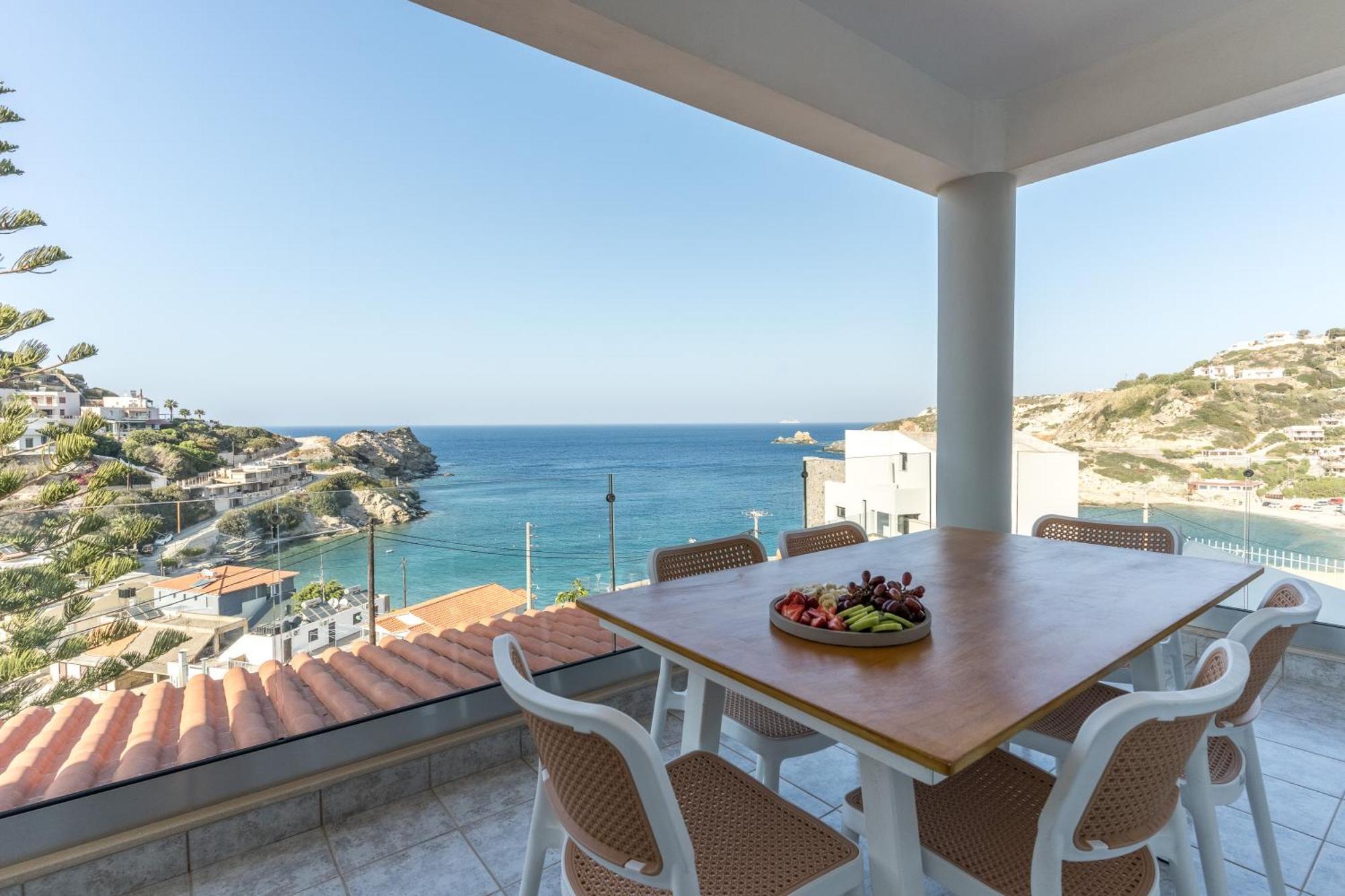 Amazing View Villa Aliki With Infinity Pool & Spa Ligaria  Exterior photo