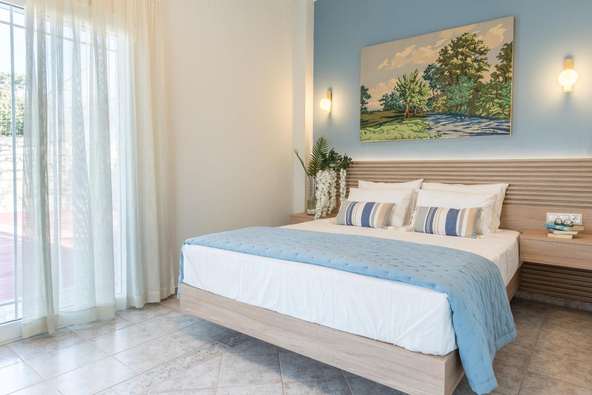 Amazing View Villa Aliki With Infinity Pool & Spa Ligaria  Exterior photo