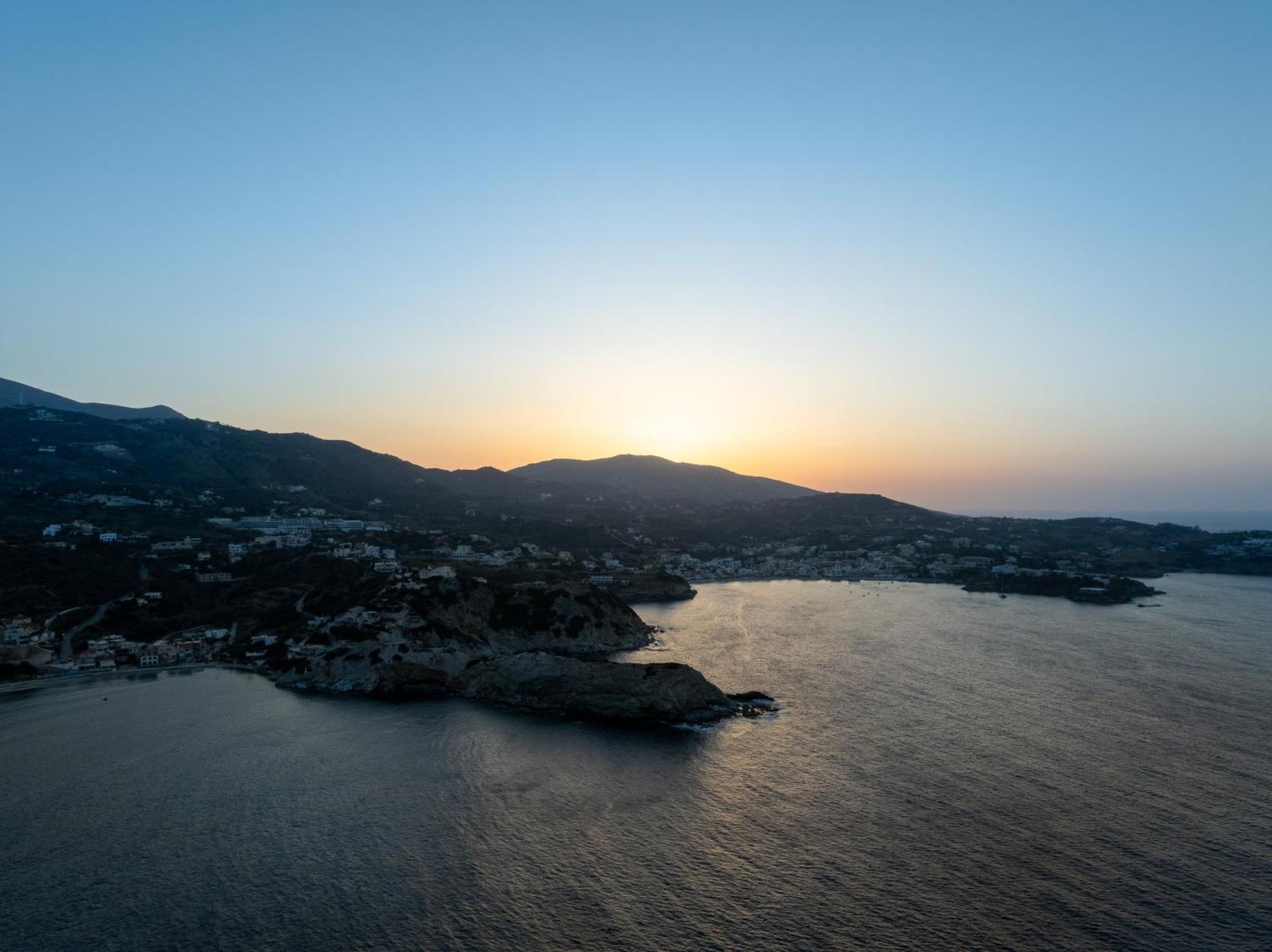Amazing View Villa Aliki With Infinity Pool & Spa Ligaria  Exterior photo