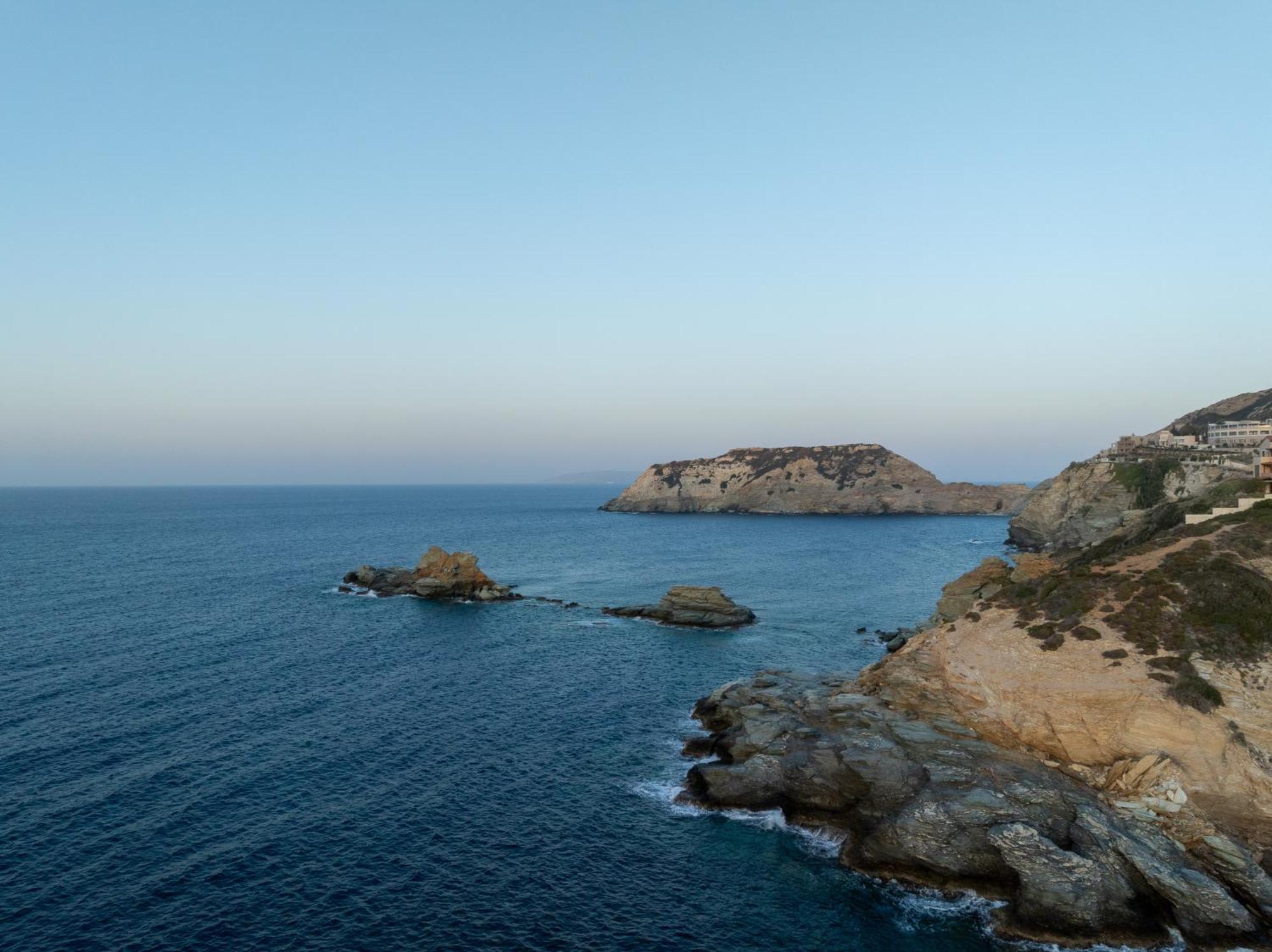 Amazing View Villa Aliki With Infinity Pool & Spa Ligaria  Exterior photo