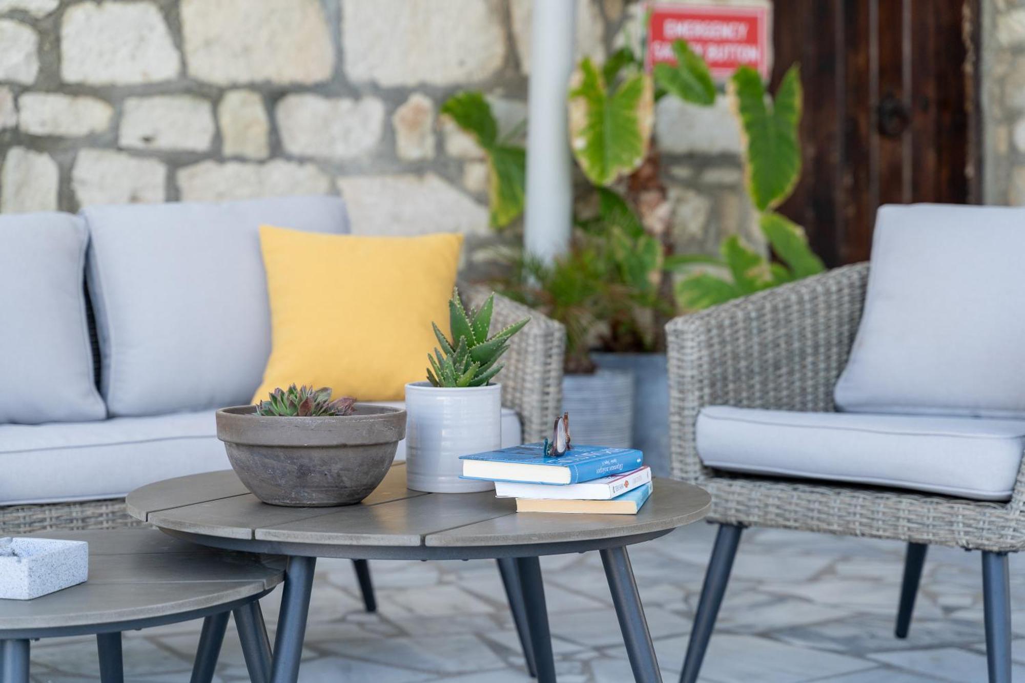 Amazing View Villa Aliki With Infinity Pool & Spa Ligaria  Exterior photo